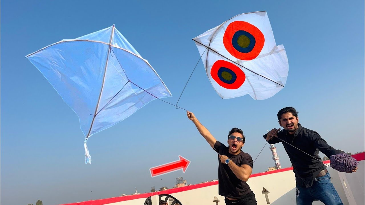 Plasticbag Pari Kite Vs Sherla Kite Challenge