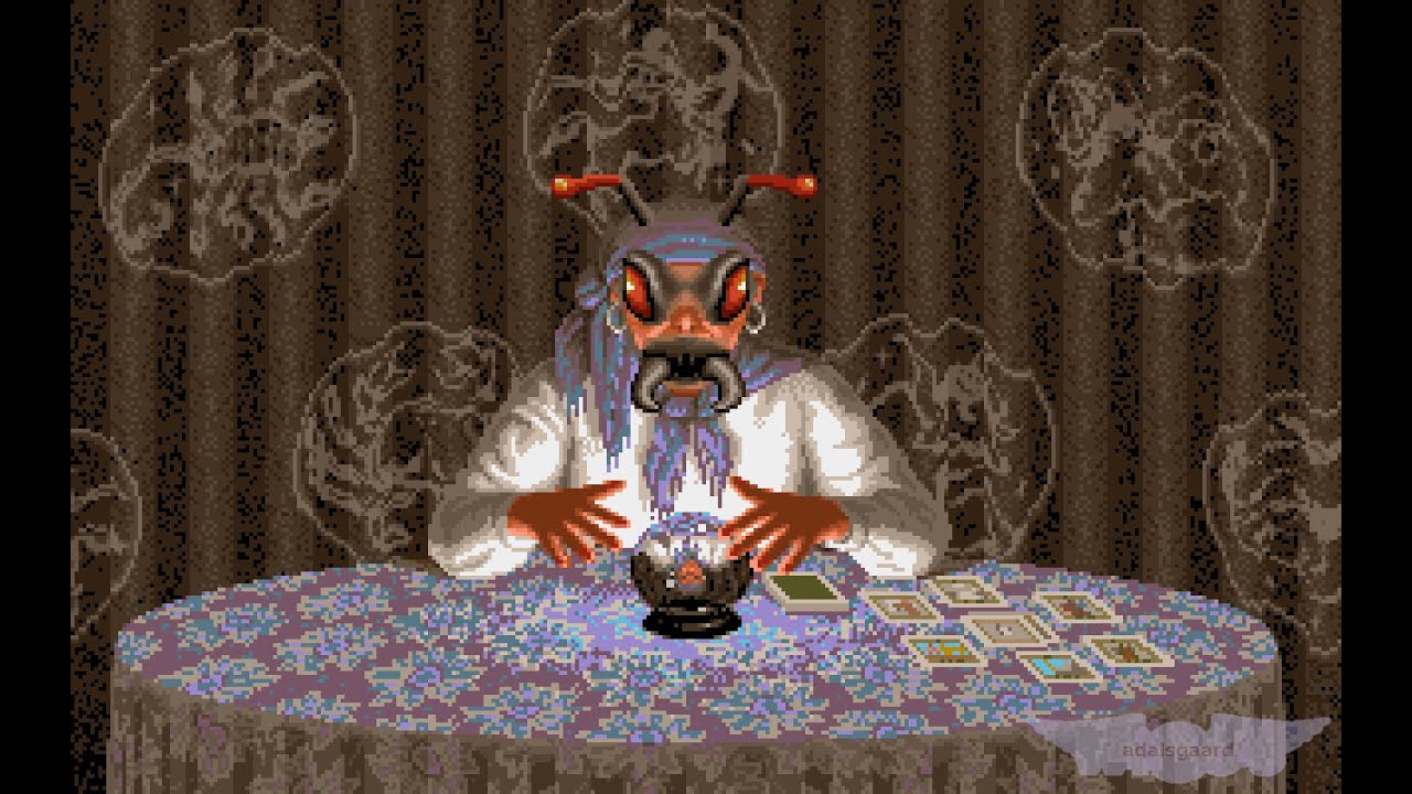 Amiga Longplay: Antheads: It Came from the Desert II