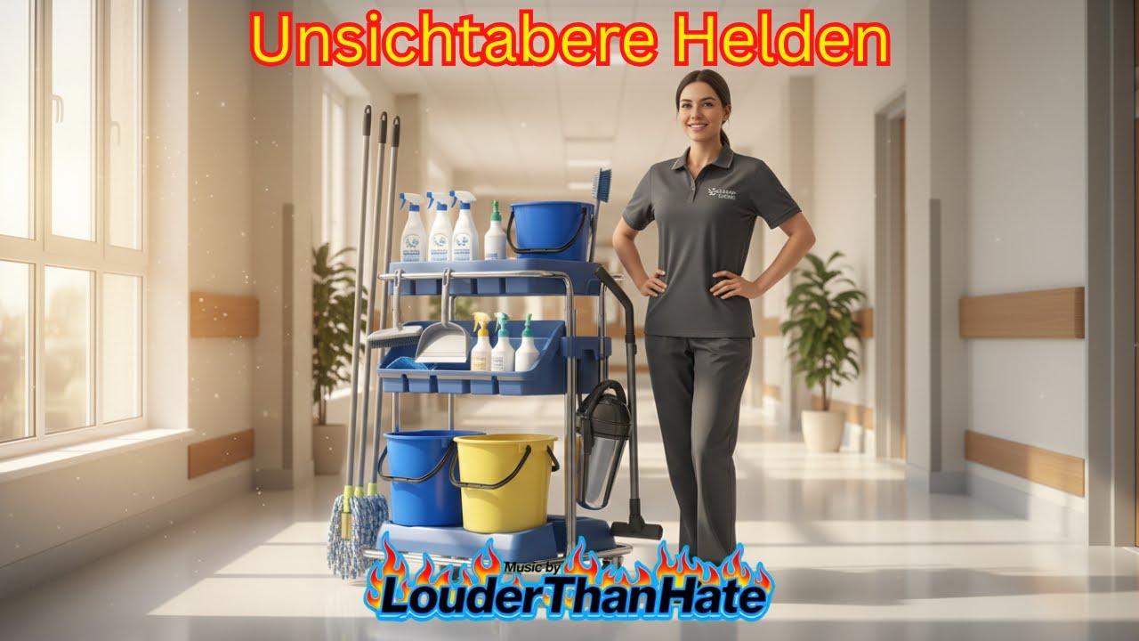 Mein Dank an alle Reinigungsarbeiter (Gitarren Version) - LouderThanHate