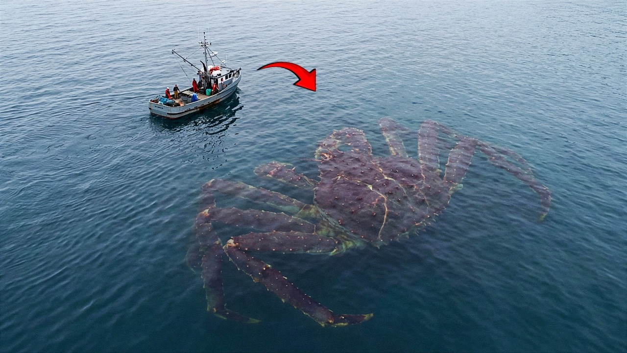 Nada sobre los Cangrejos del Mar de Bering es Normal… aquí está el porqué
