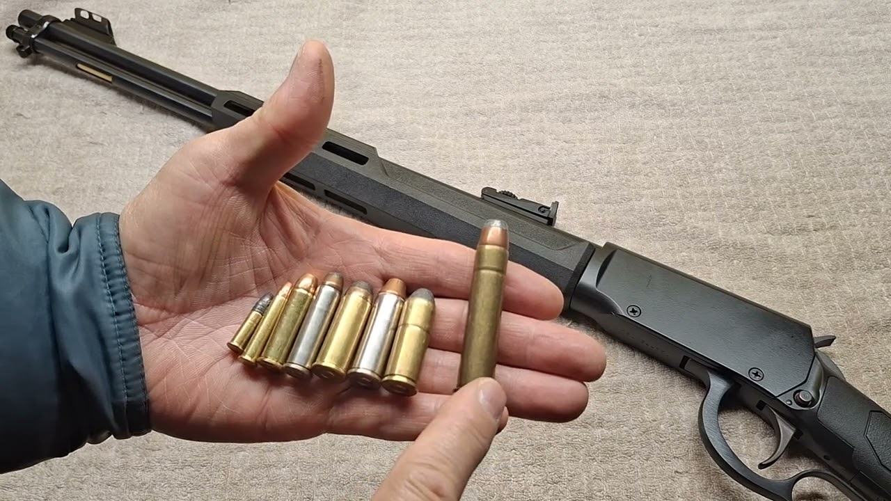 소총 리뷰 : 아들의 만 18세 생일 선물로 사준  Rossi Rio Bravo Lever Action 22 Magnum 소총을 소개합니다.