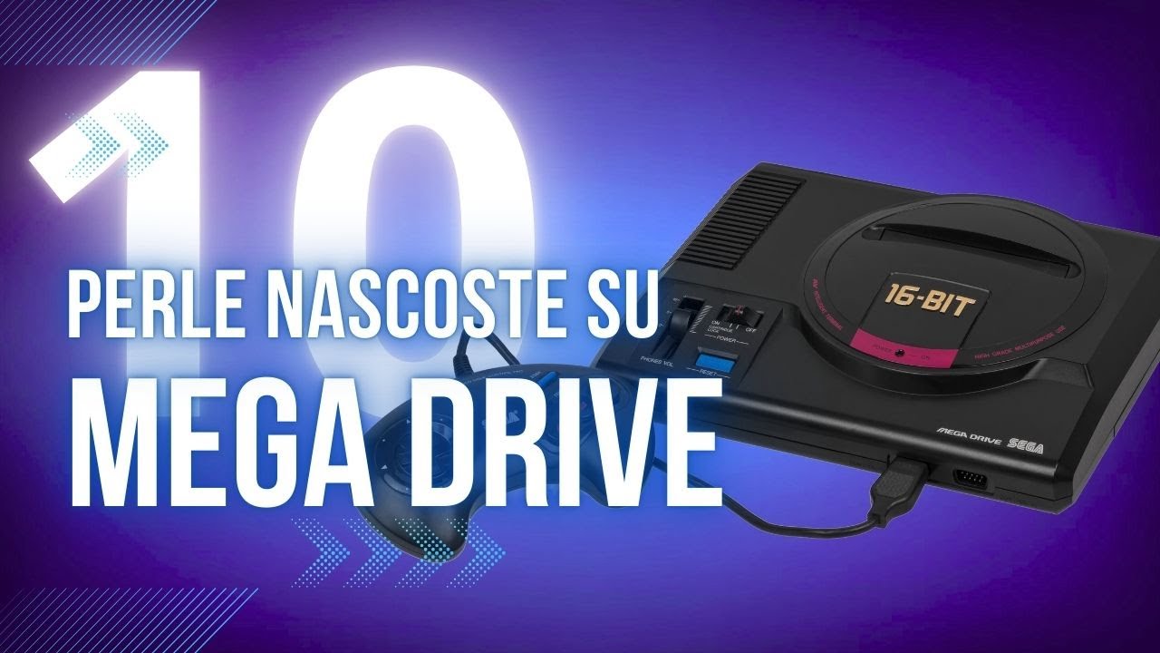10 Perle NASCOSTE per MEGA DRIVE