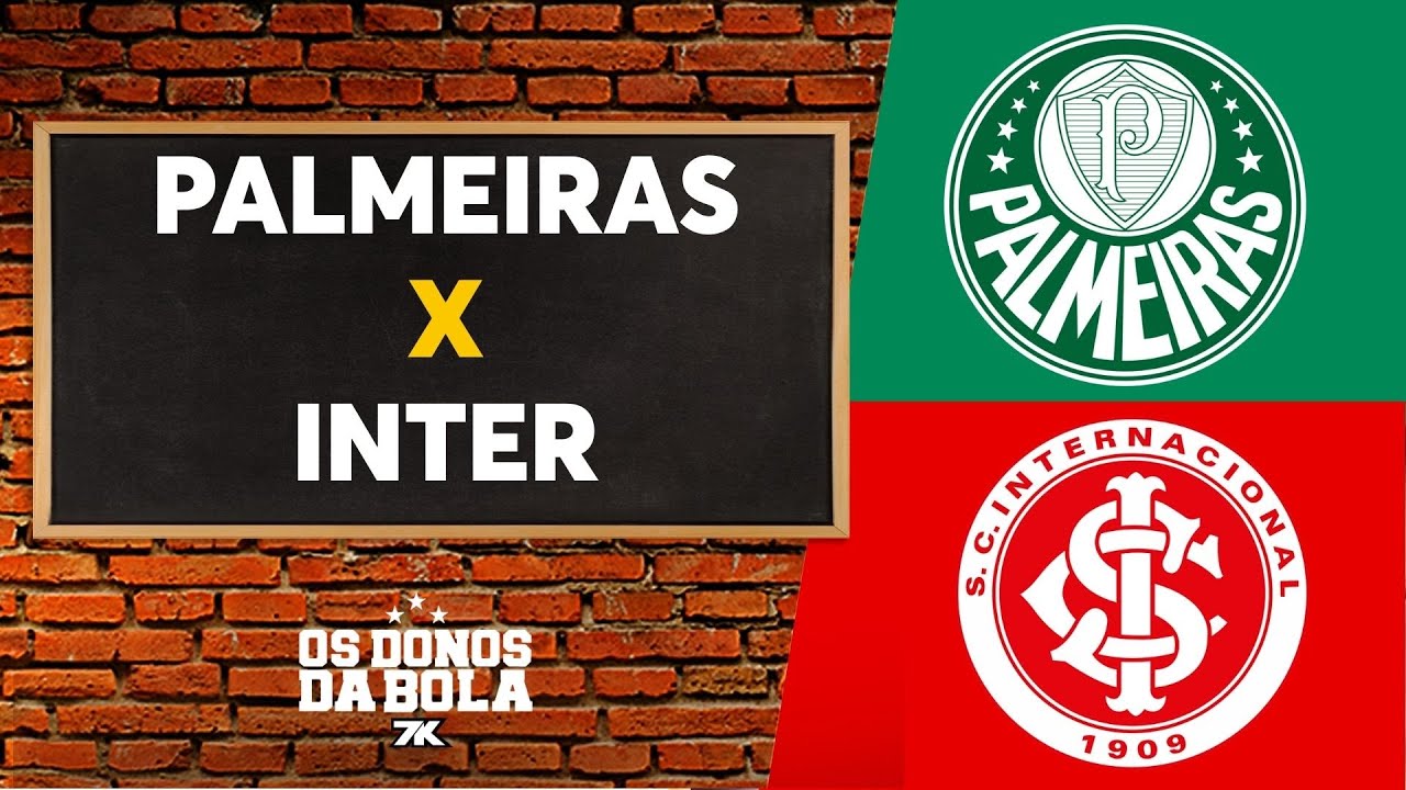 Debate Donos: O que esperar do confronto entre Palmeiras e Inter?