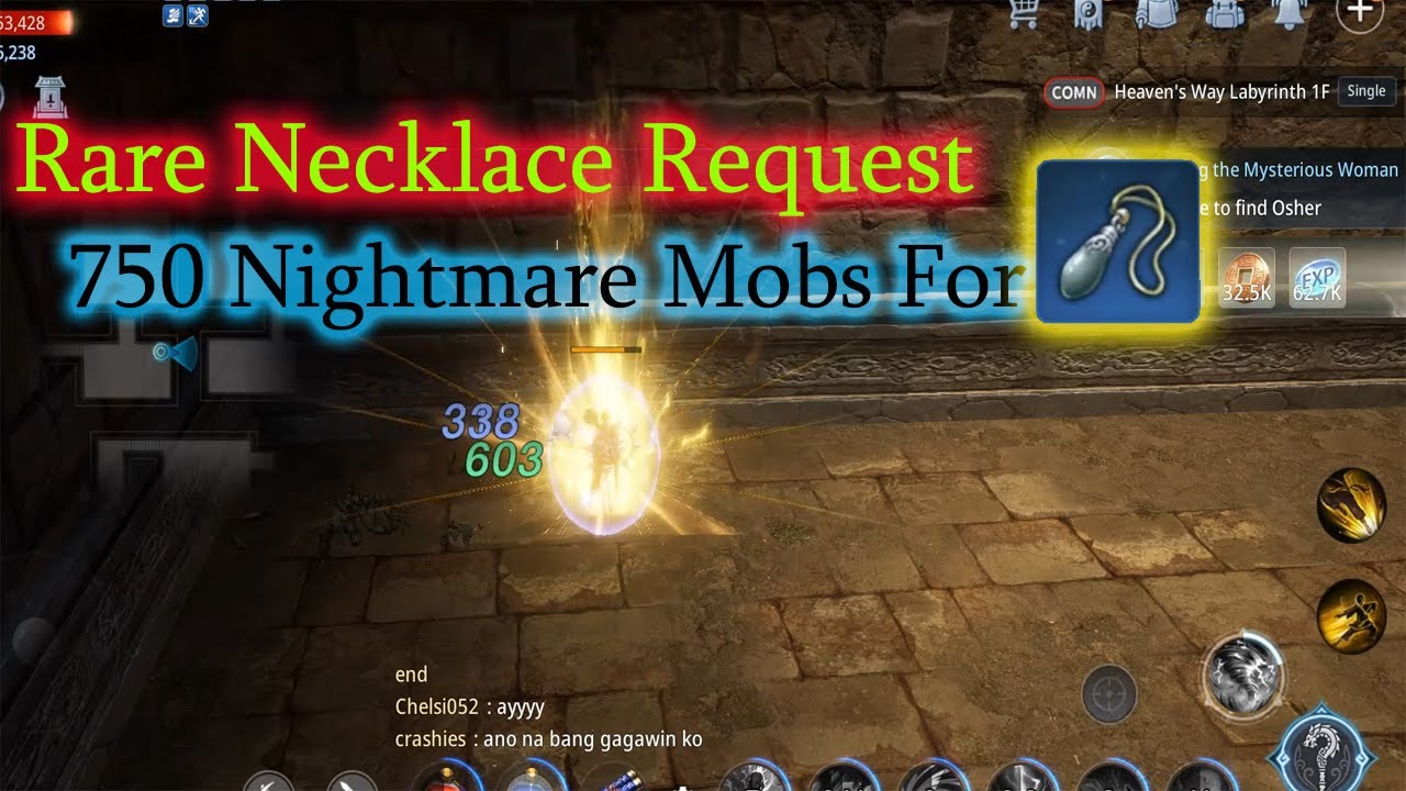 [SEA] - Mir 4 - Men Are Wolves Request - Defeat Black Wolf Armado !