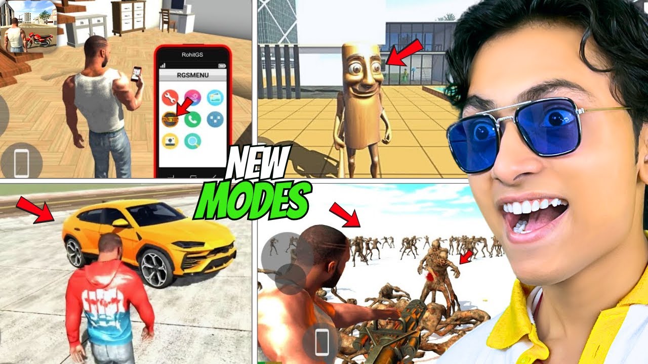 New Cheats in INDIAN BIKE DRIVING 3d😱 New Modes