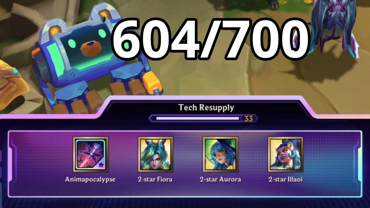 I Hit 600 Anima Stacks&hellip; INSANE Cash Out! 💰TFT SET 17