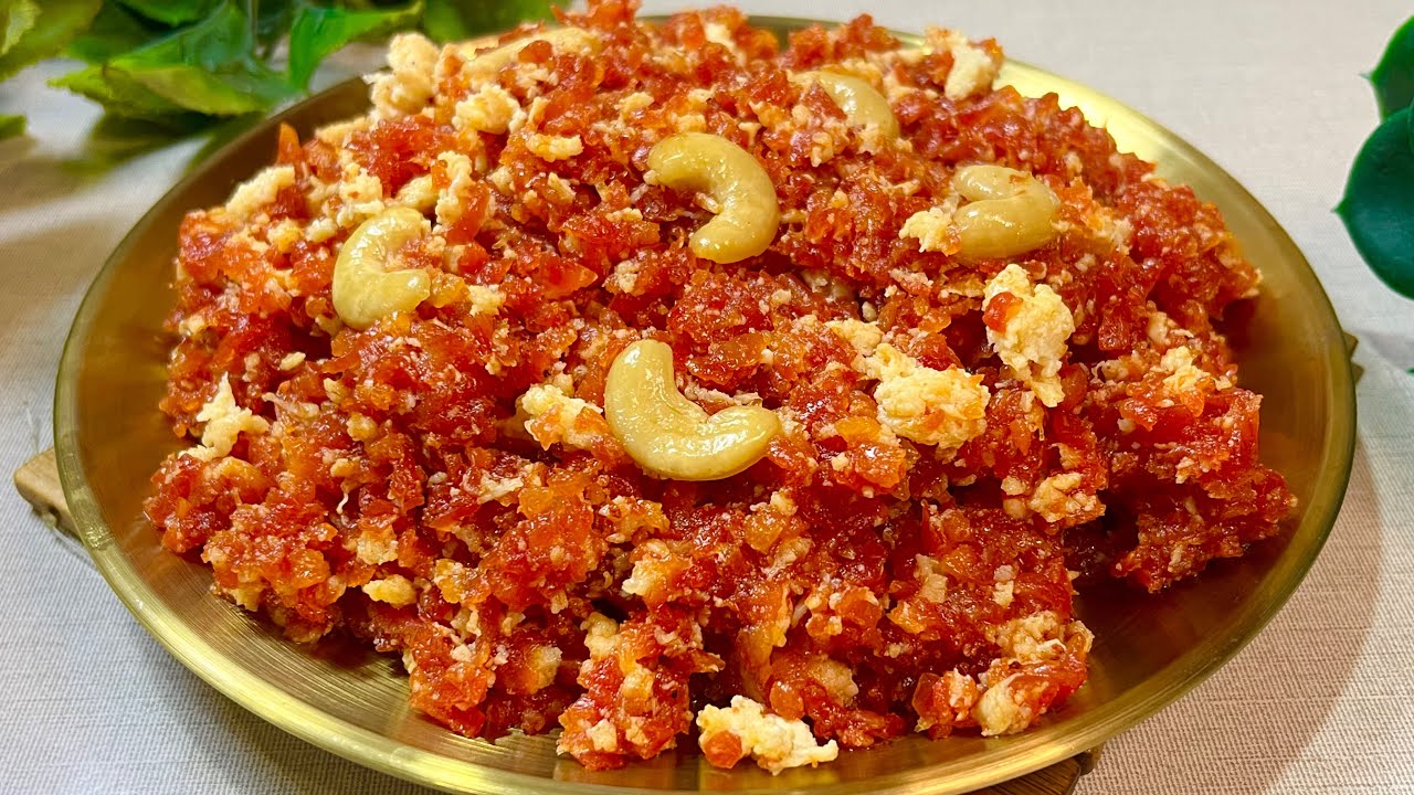 Gajar Ka Halwa Recipe | How To Make Tasty Gajar Ka Halwa At Home | Halwa Recipe