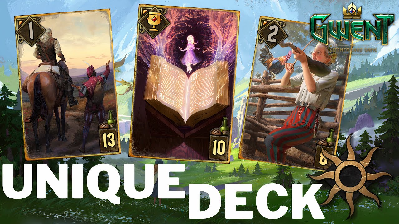 DOUBLE SUNSET WANDERERS IS THE NEW META! | Gwent guide and gameplay |