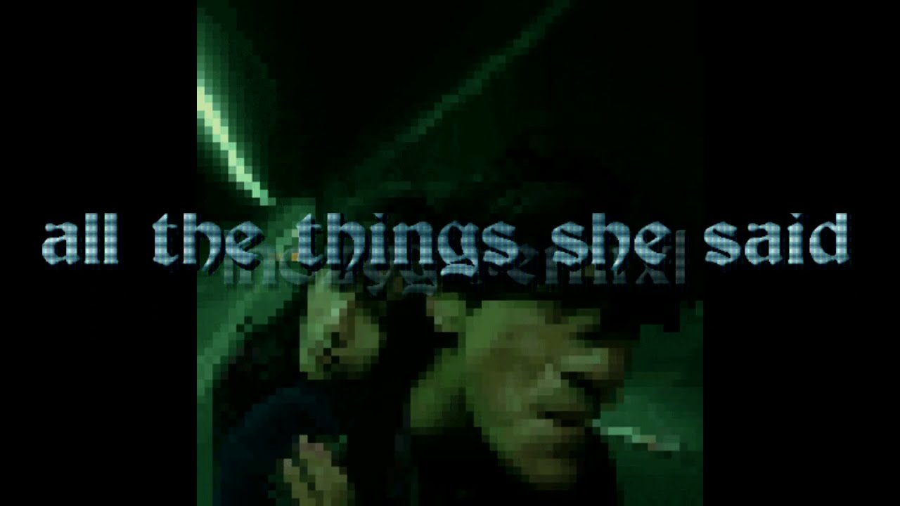 t.A.T.u. - All The Things She Said (Nożyg Remix)