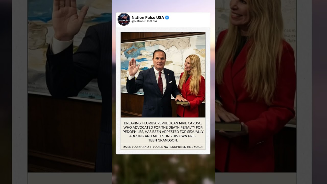Florida Republican Who Championed Death Penalty for Pedophiles ARRESTED