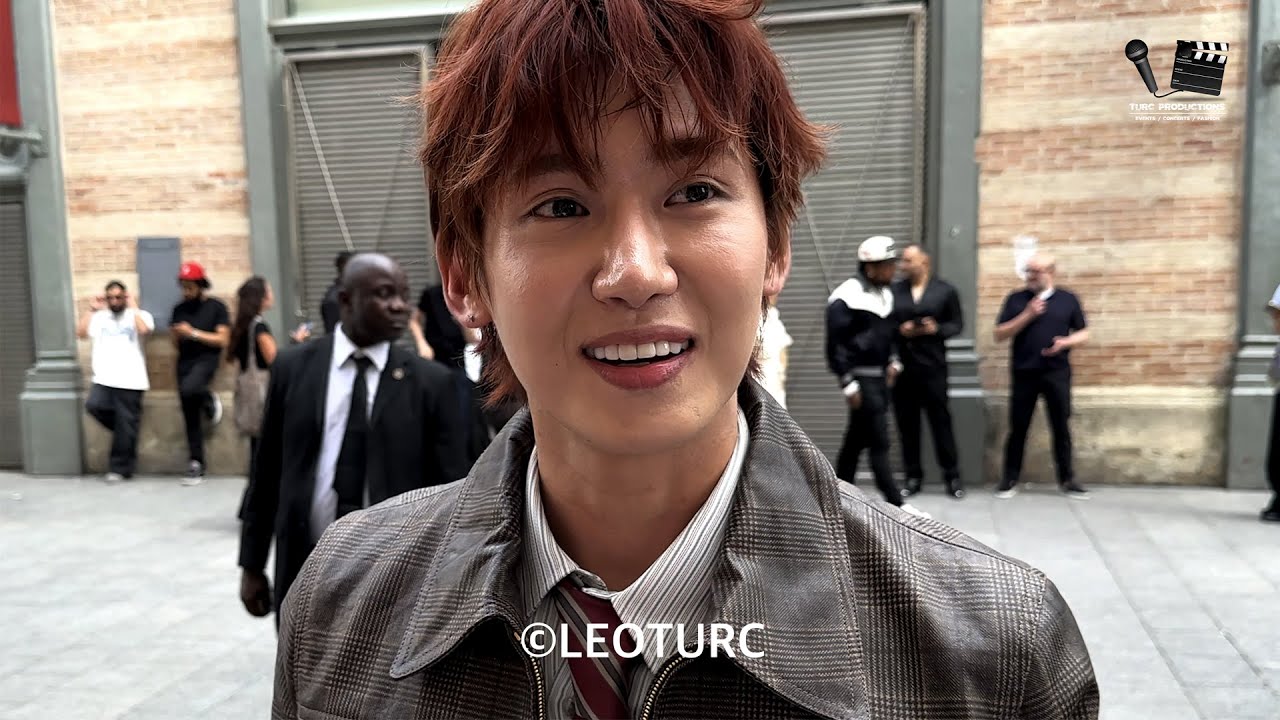 250626 SEUNGJU Paris Fashion Week SS26 Menswear - AMIRI
