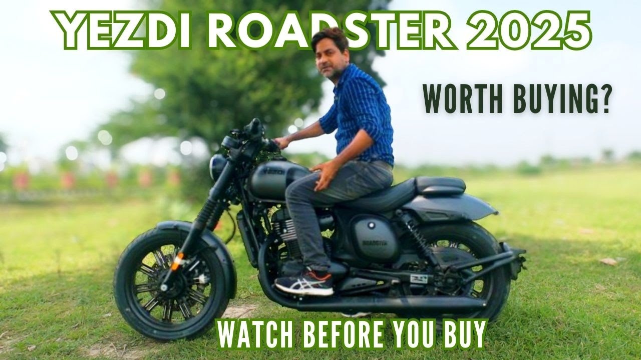Yezdi Roadster 2025 🔥💯 Royal Enfield Ka The End 🚫 Стоит ли покупать 🤔 Полный обзор