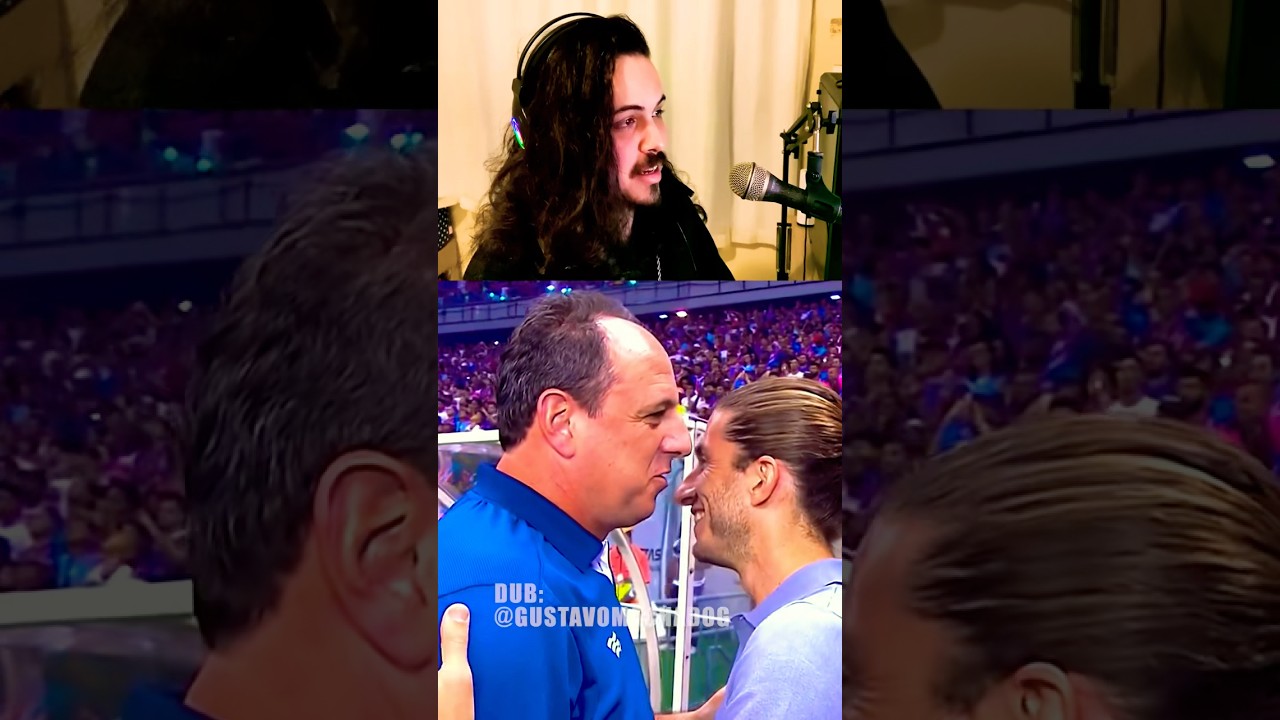 Rog&eacute;rio Ceni X Flamengo 🤣 #dublagem #flamengo #bahia #brasileir&atilde;o #rogerioceni #filipeluis #futebol