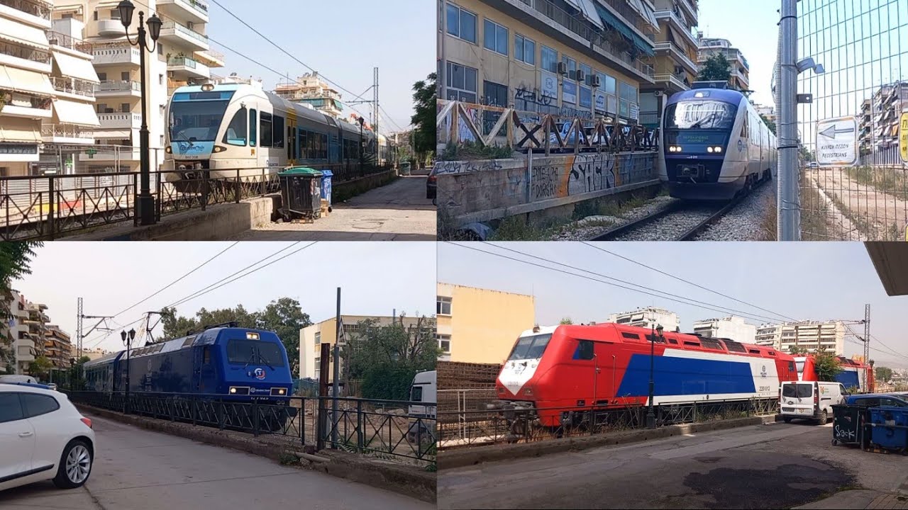 Trainspotting in Athens (part 1) | May 2024