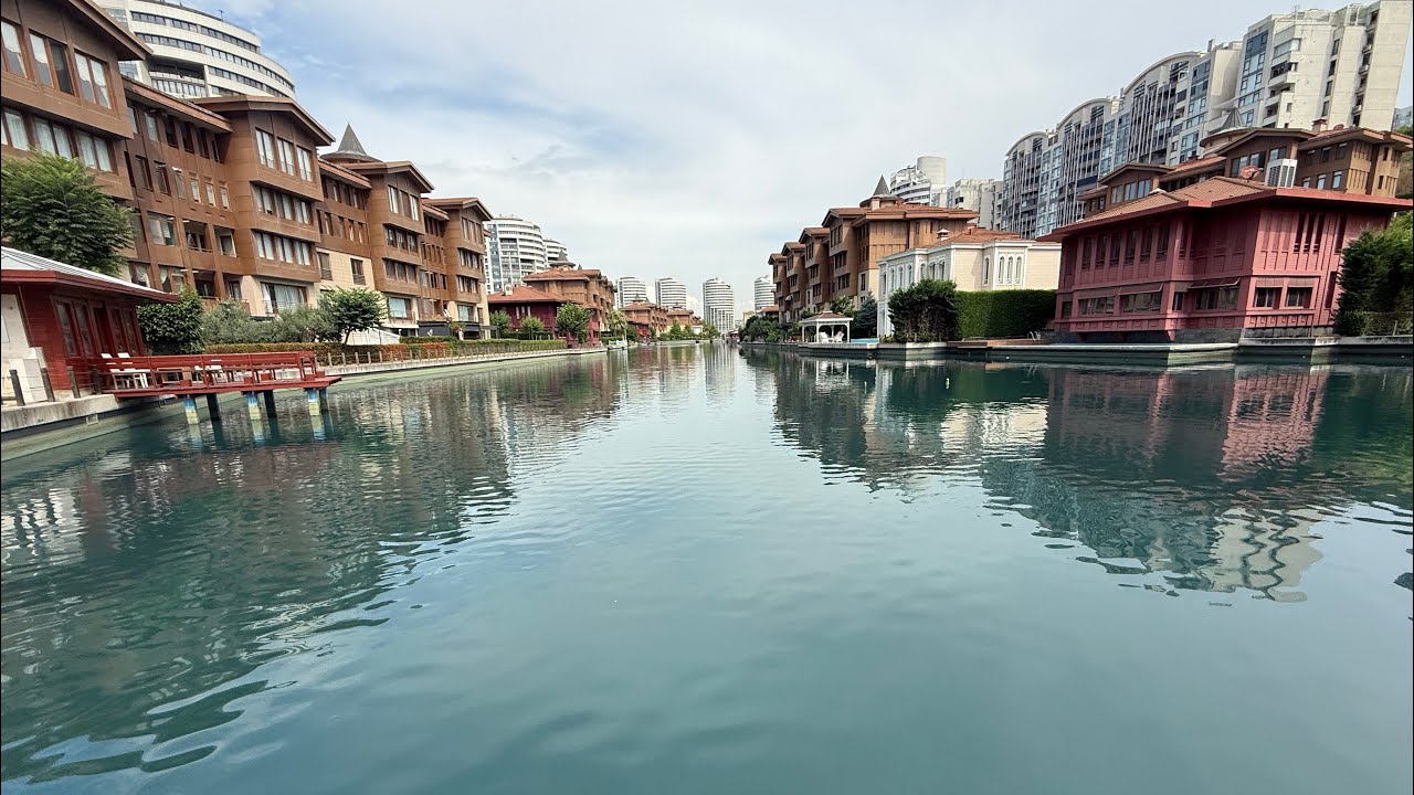 Bosphorus city Satılık 2+1 14.Kat Lüx Daire