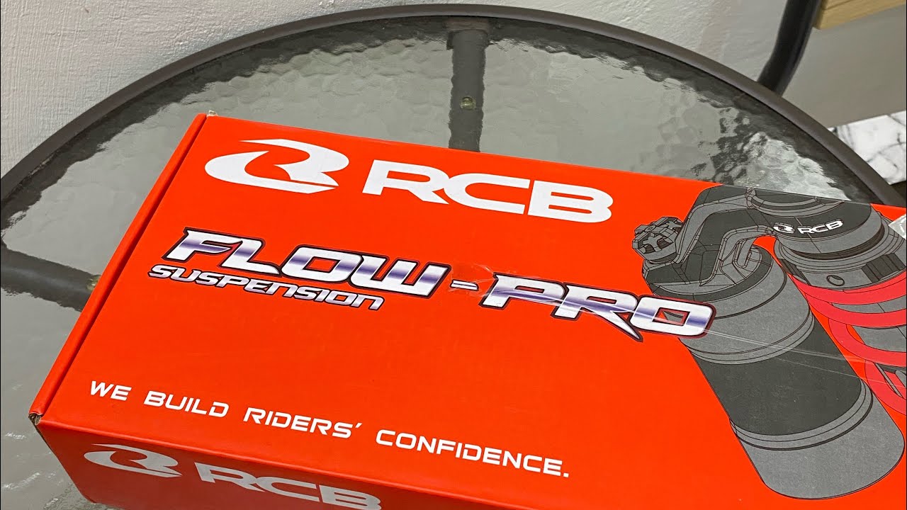 Unboxing Shock RCB flow pro part 2  #tokopedia #rcb