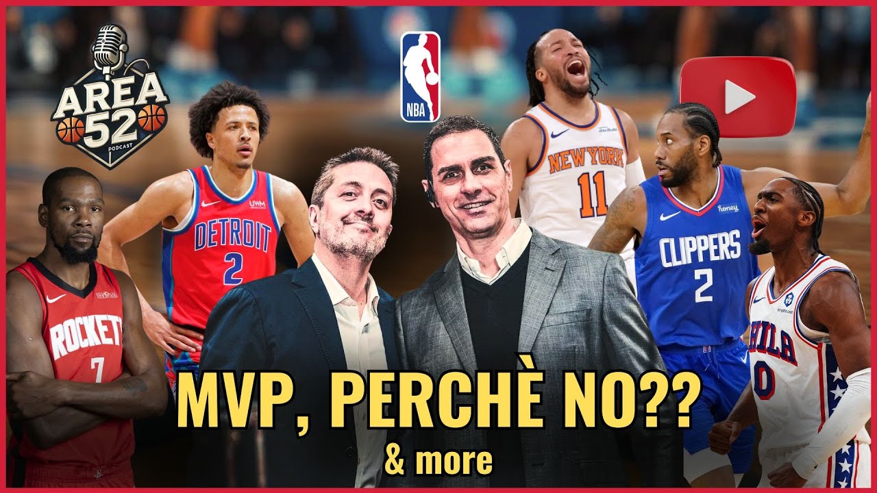 NBA 2025/26 - MVP perché no?