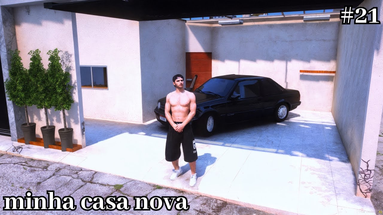 GTA 5 VIDA REAL | VOU MORAR NO NOVO BAIRRO DA CIDADE - #21 T3
