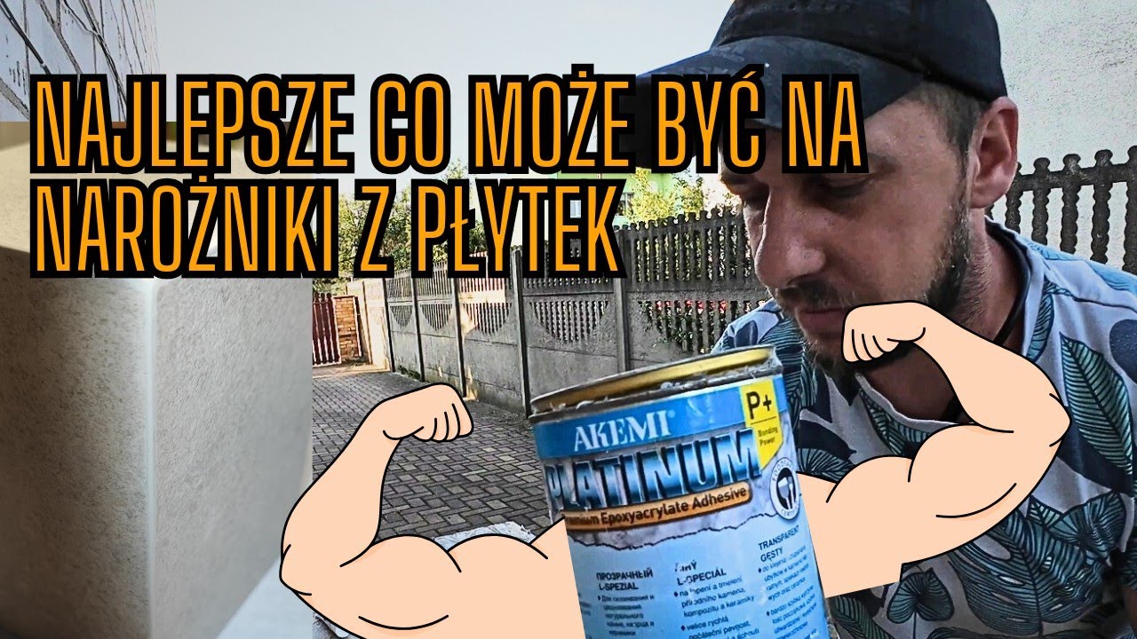 Narożniki zrobione z Akemi