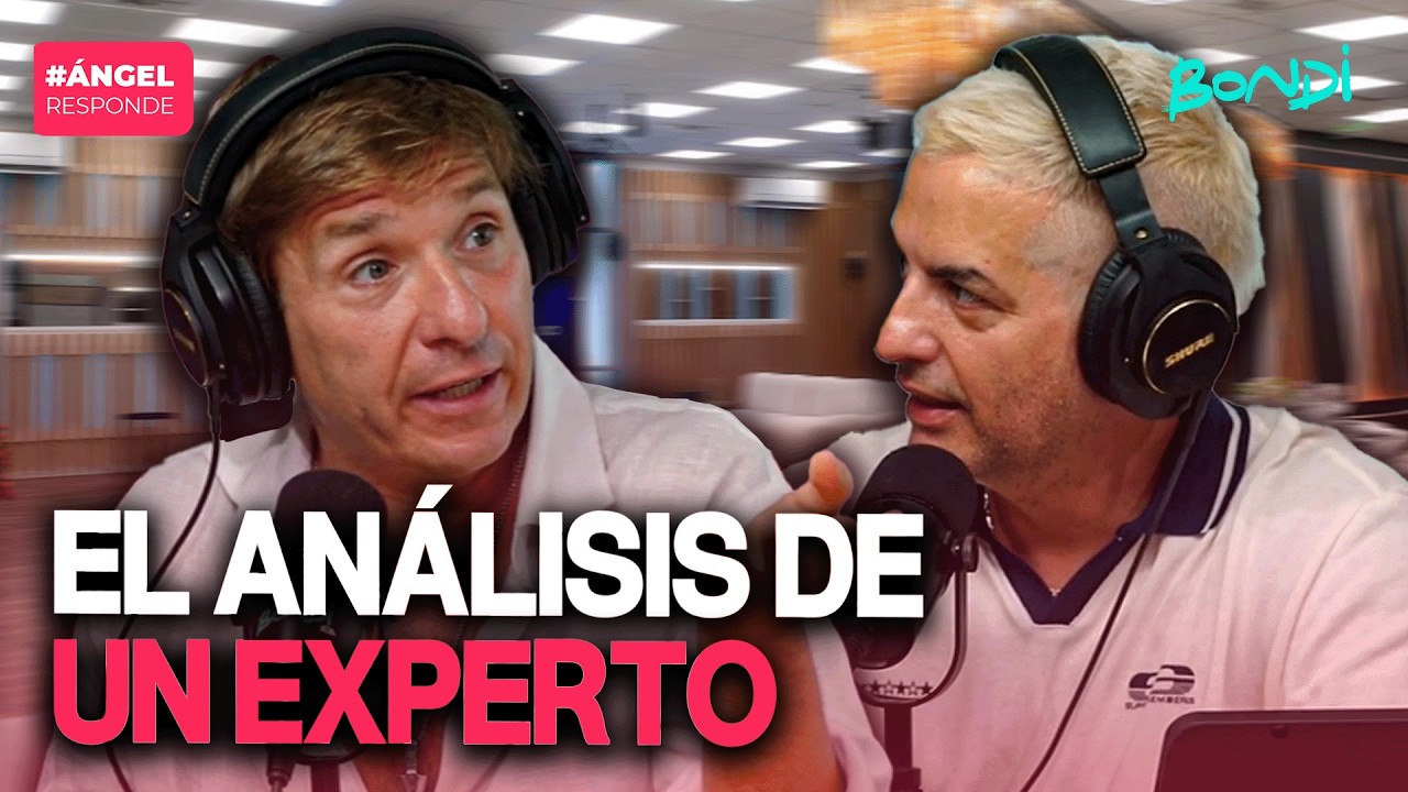 GASTÓN TREZEGUET Y UN ANÁLISIS TAJANTE DEL ESTRENO DE GH | ÁNGGEL RESPONDE 23/02 #bondi #lam