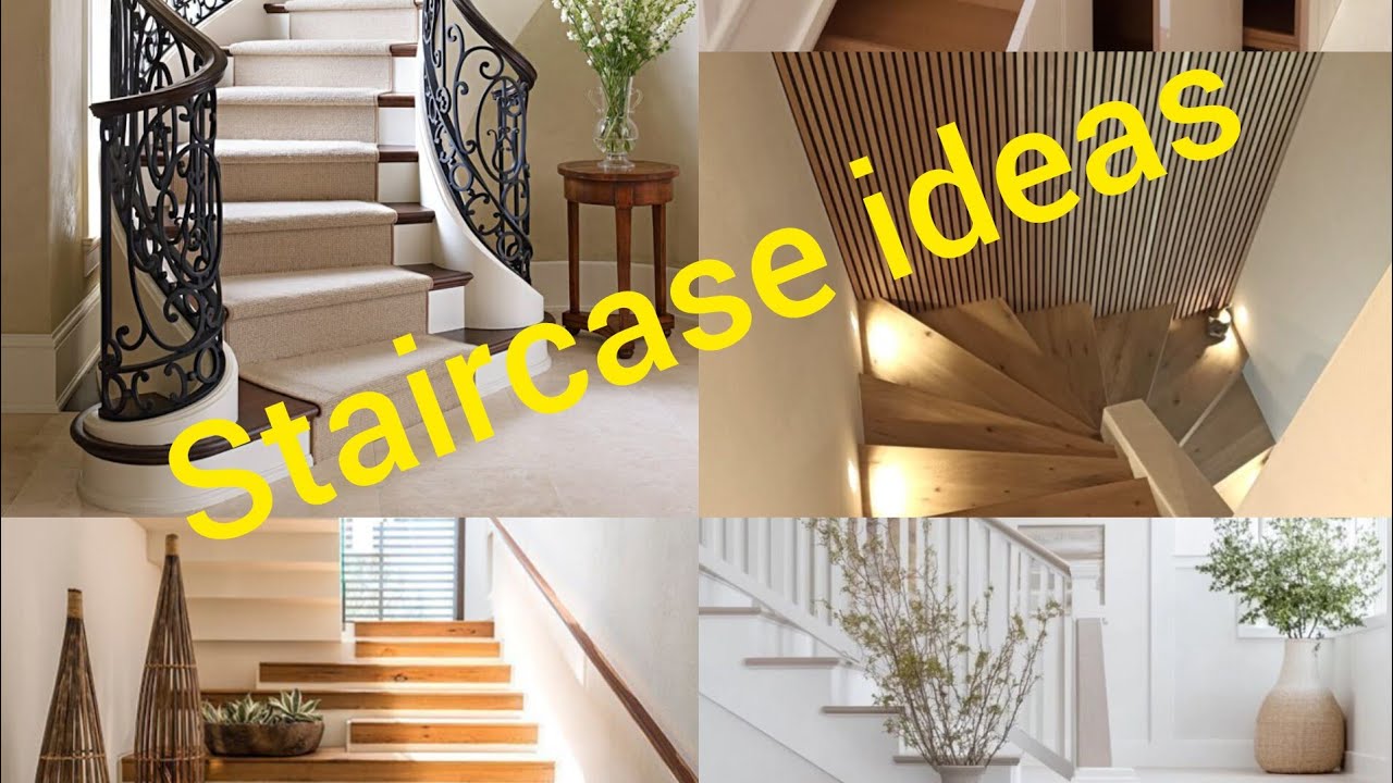 Staircase ideas//amazing staircase ideas/home decor