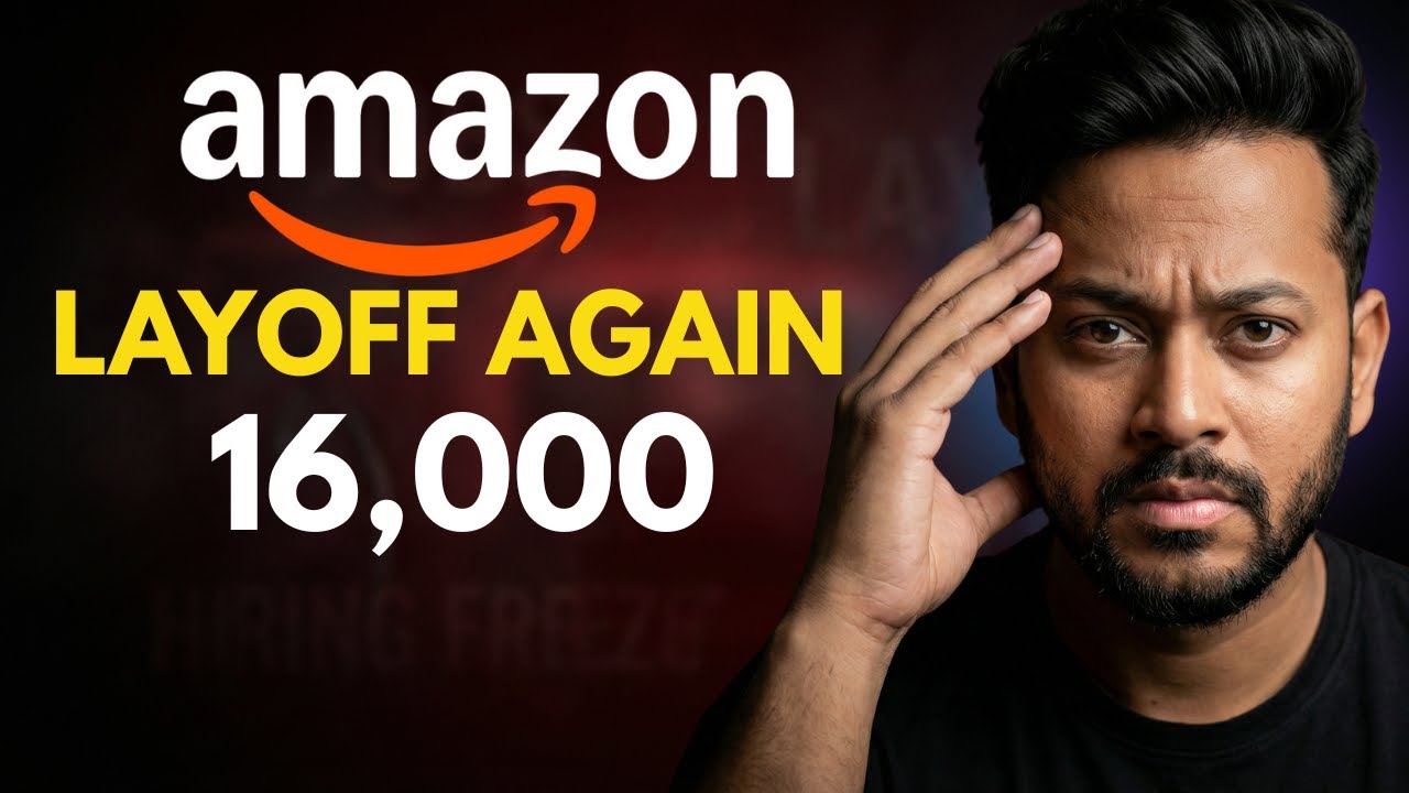 В Amazon снова уволено 16 000 человек, зачем?