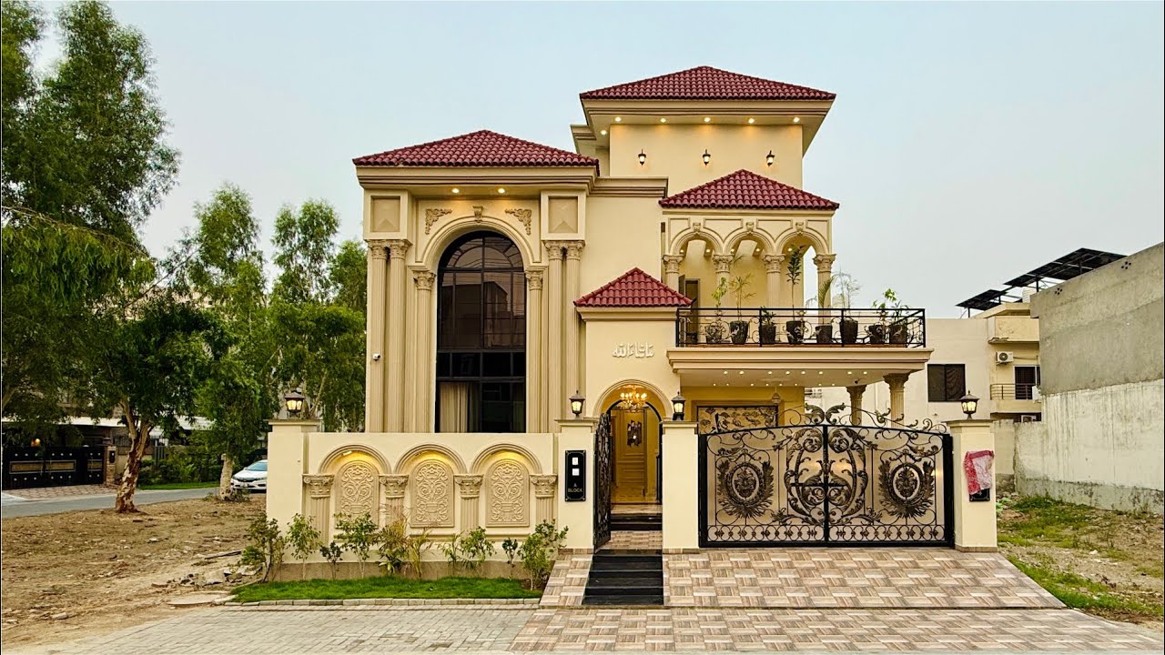 10 Marla Spanish House For Sale In Central Park Housing Scheme Lahore