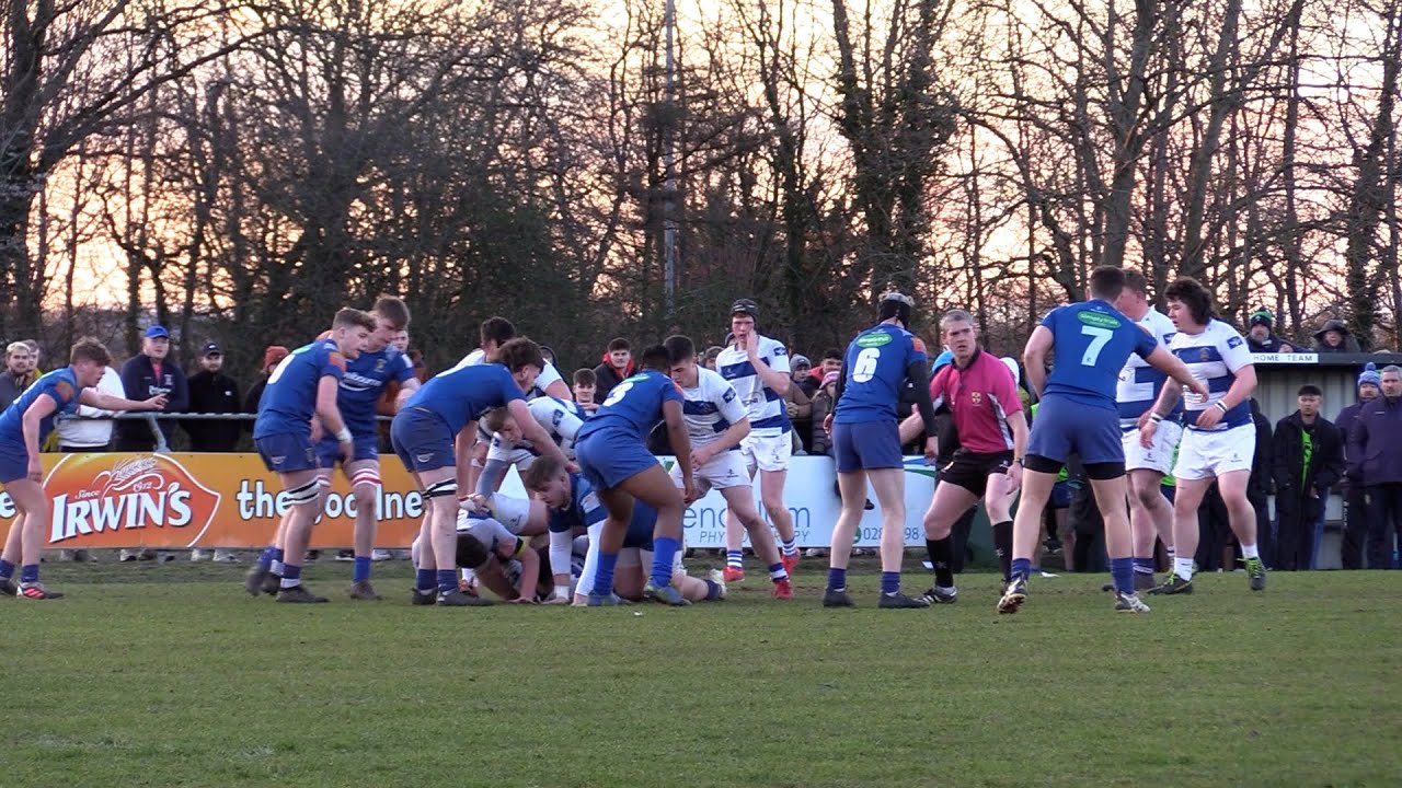 Dgn v Portadown   Nutty Krust Final   30 3 2022