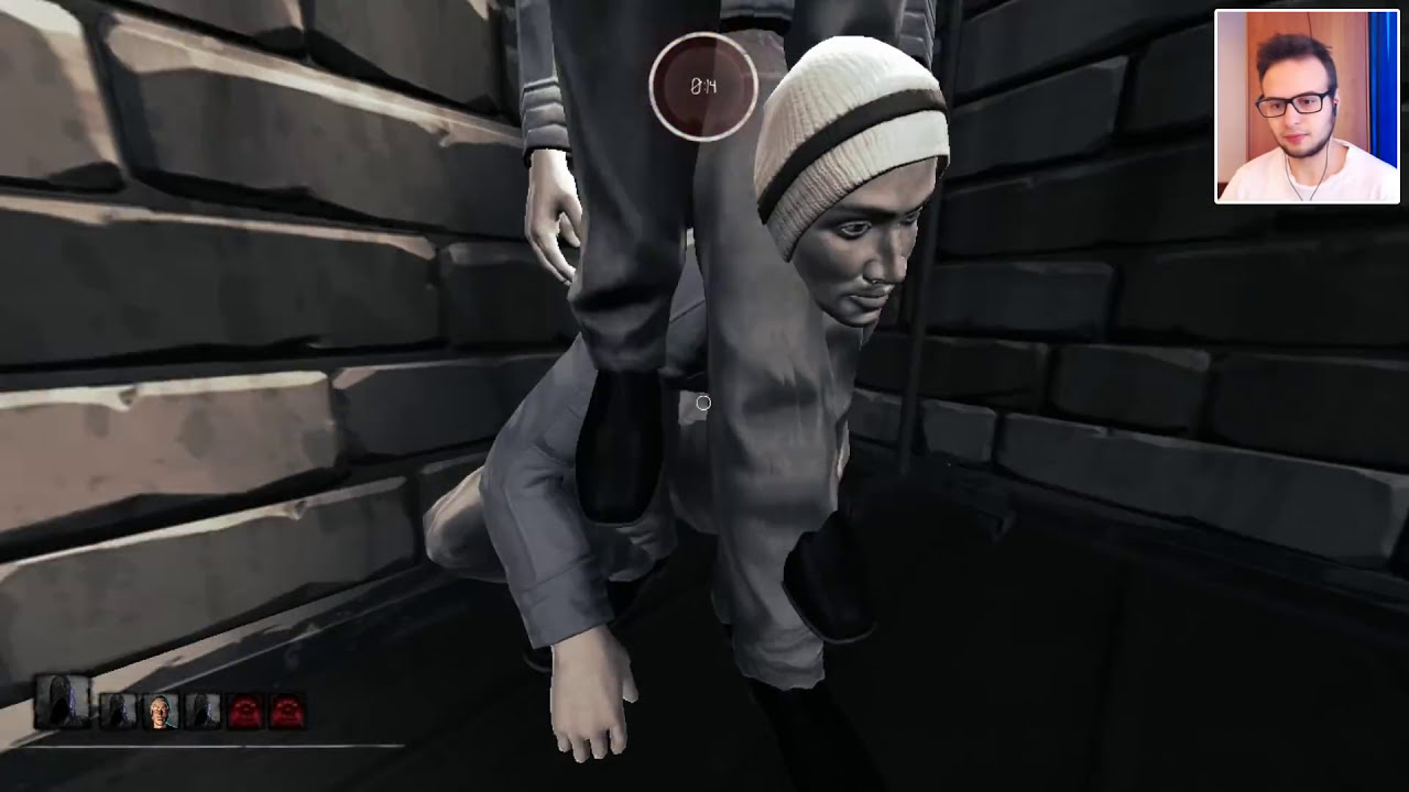 S-a ascuns IN MIJLOCUL DRUMULUI pe Dead Realm