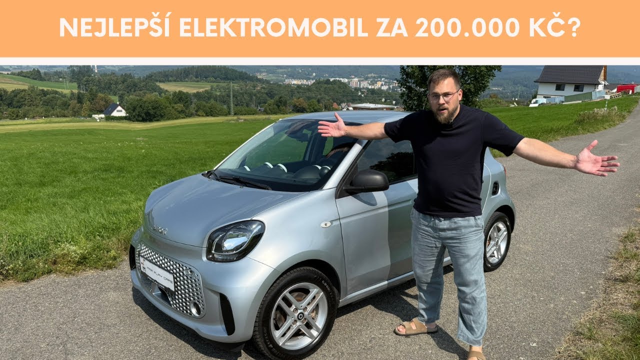 Nejlepší elektromobil do 200.000 Kč?
