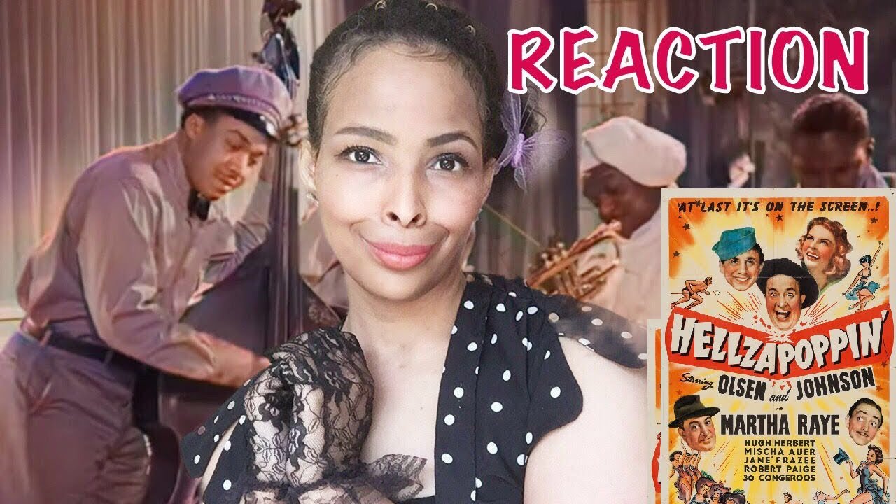 Lindy Hop - Hellzapoppin (1941) | Swing Dance Reaction
