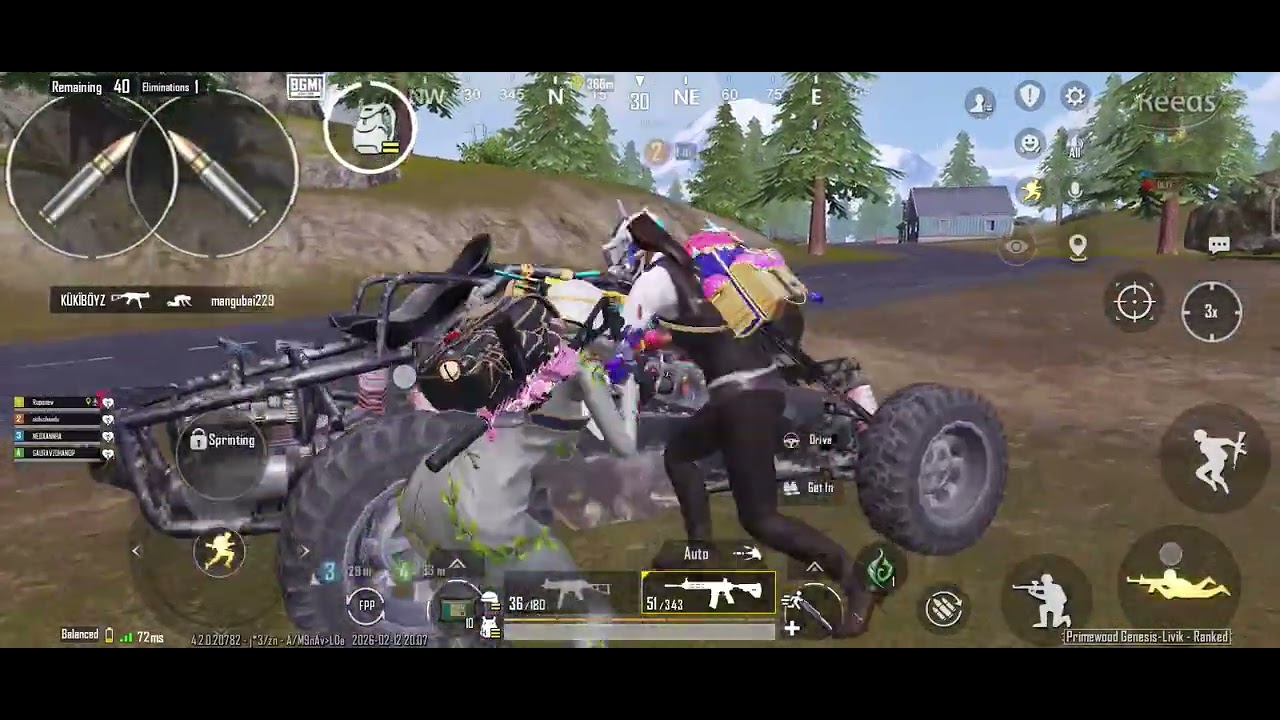 New funny gameplay video BGMI my Scott 1v3 clutch and my #A7B9M#2 viral video comedy 😅🤣🤣😅😂😅🤣😂😂 come