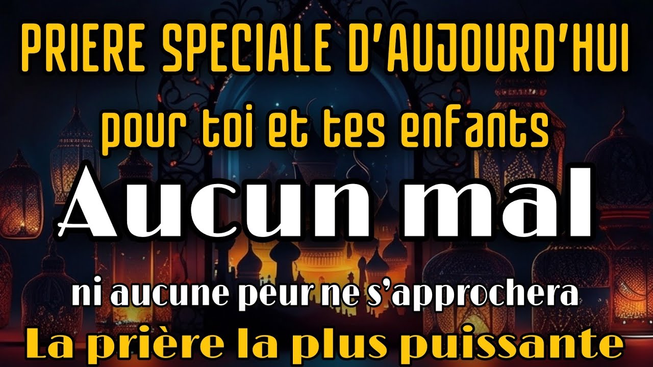 Écoutez cette prière puissante chaque jour — la clé de la paix et des bénédictions pour votre foyer.