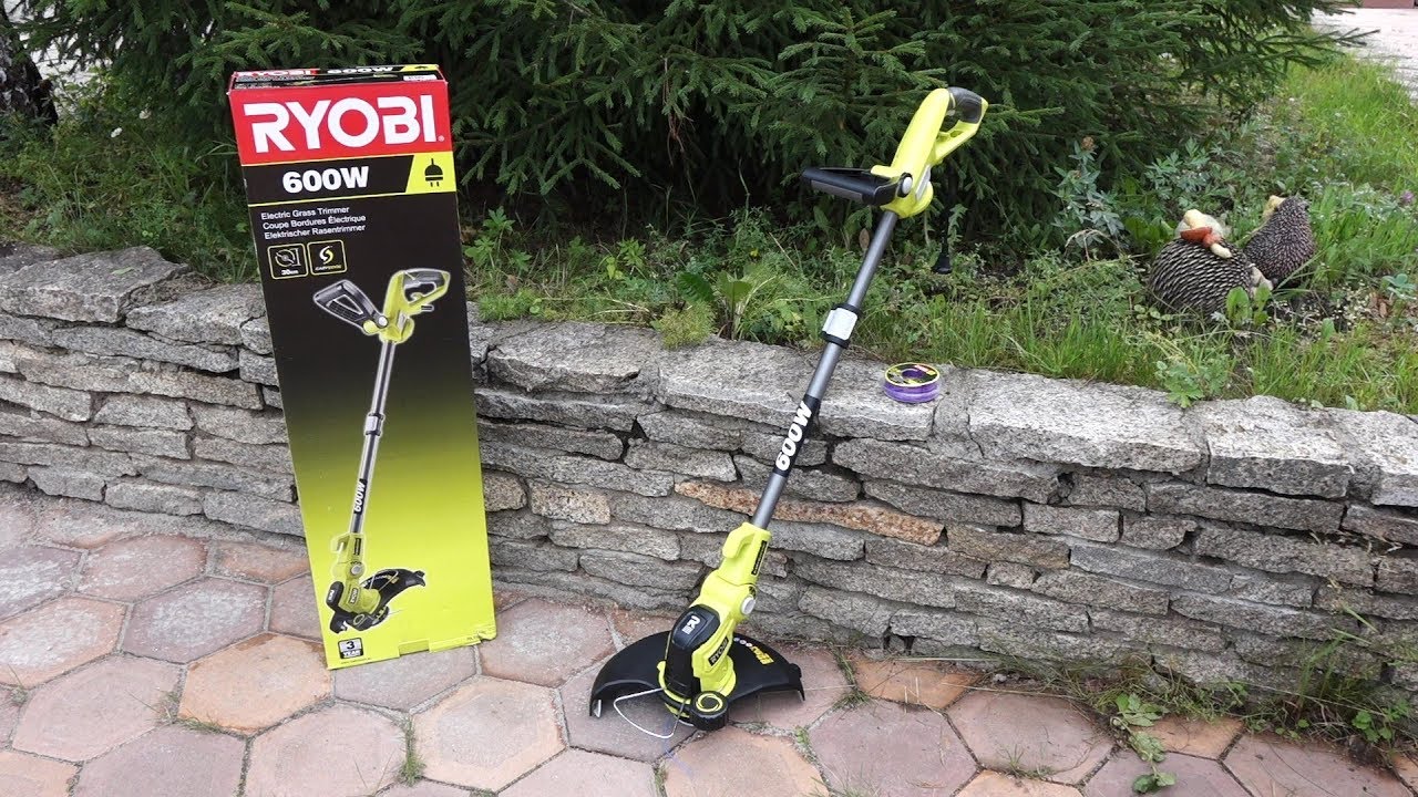 Триммер электрический Ryobi RLT6130. (часть 1) Критерии выбора