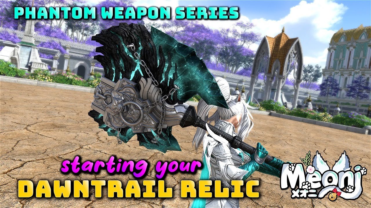 FFXIV: 7.25 - Starting Your Dawntrail Relic
