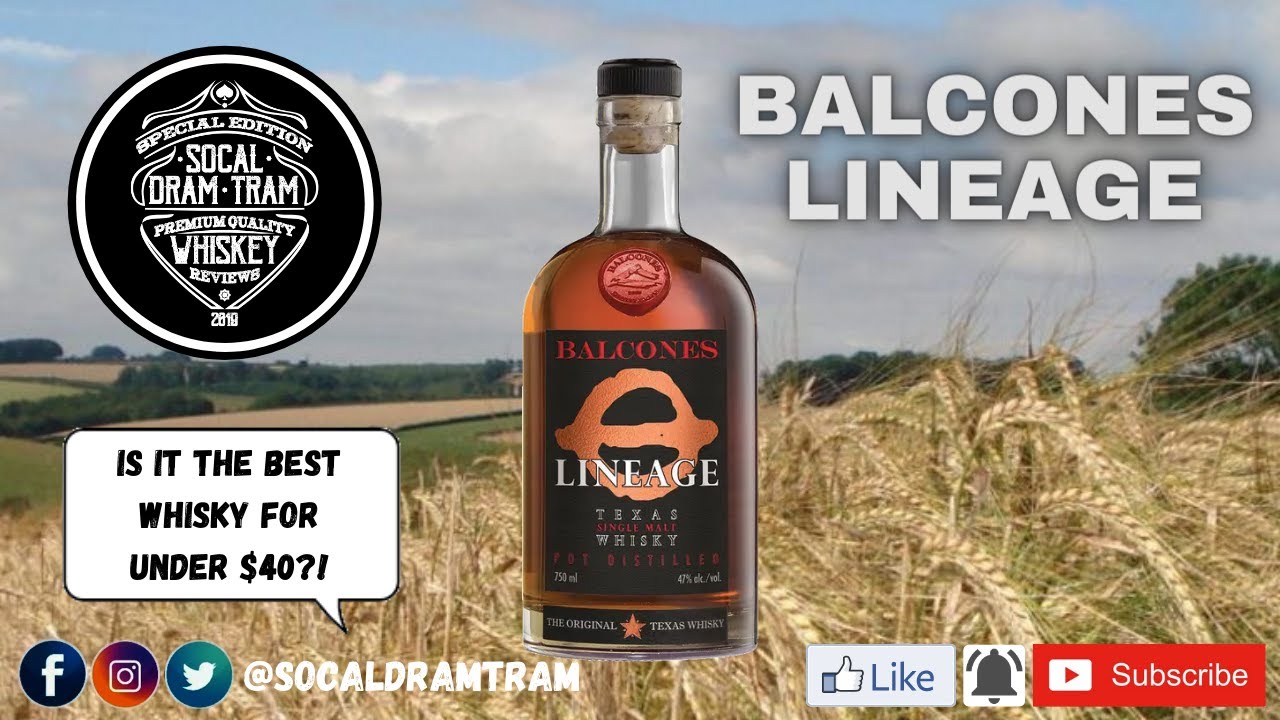 Balcones Lineage Texas Single Malt Whisky! Is It the BEST $40 Whisky?!