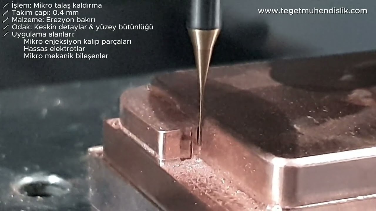Mikro Talaş Kaldırma