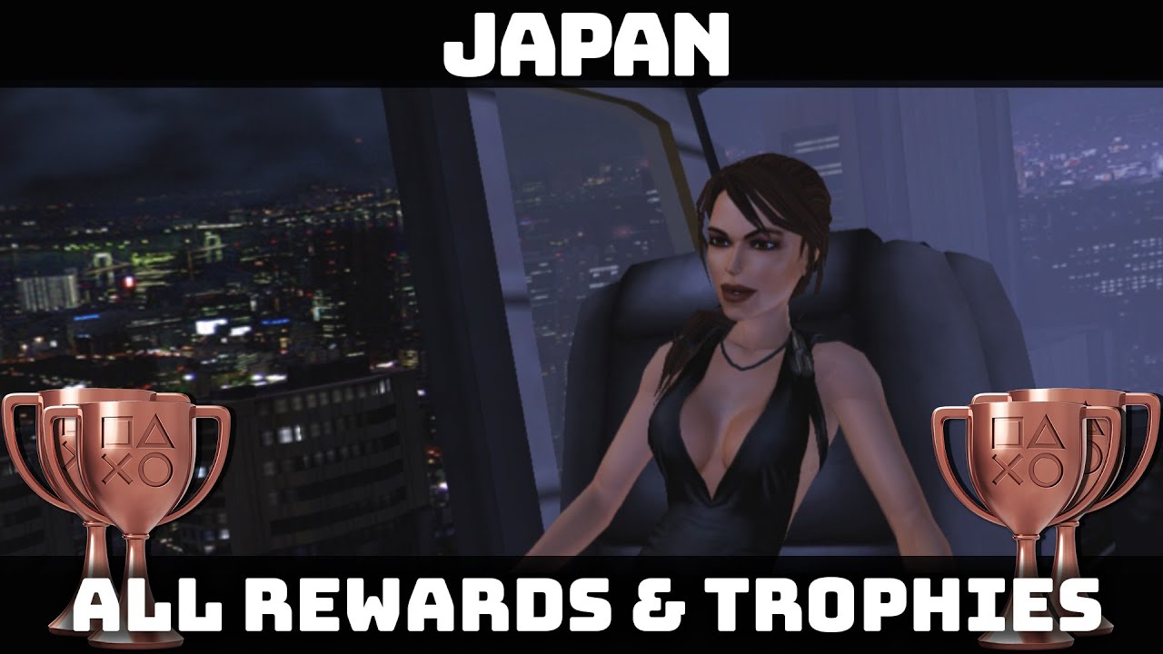 Tomb Raider Legend (PS5) - Japan - All Rewards, All Trophies