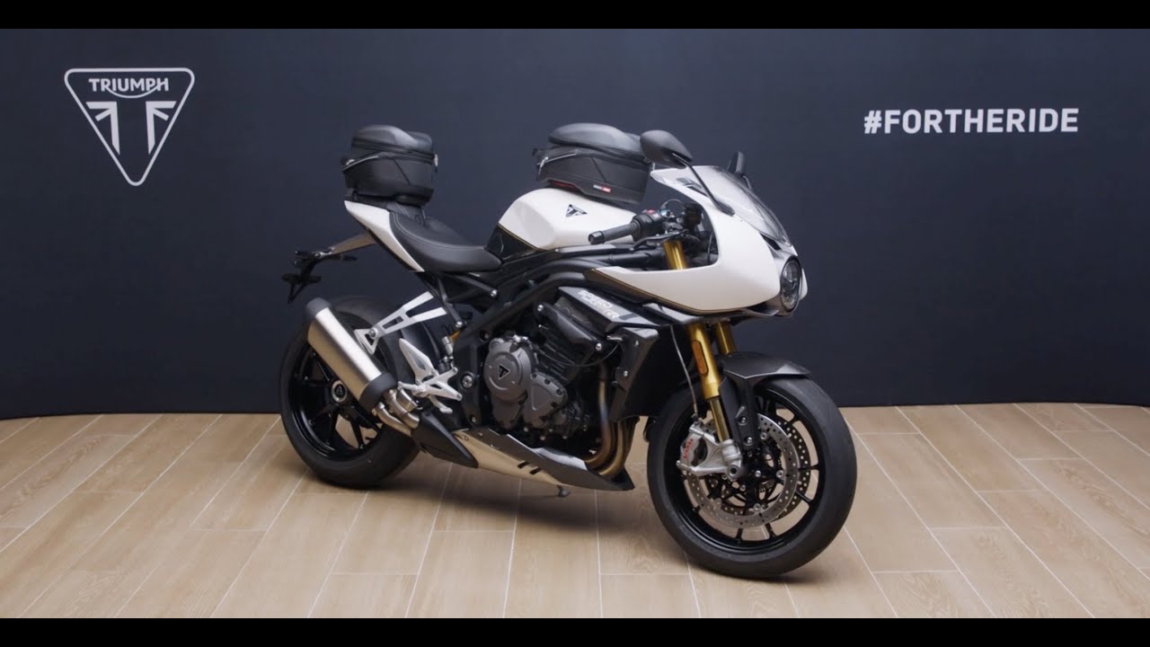 THE NEW 2022 #TriumphSPEED #TRIPLE 1200 RR - POWERED PERFECTION | #Motor