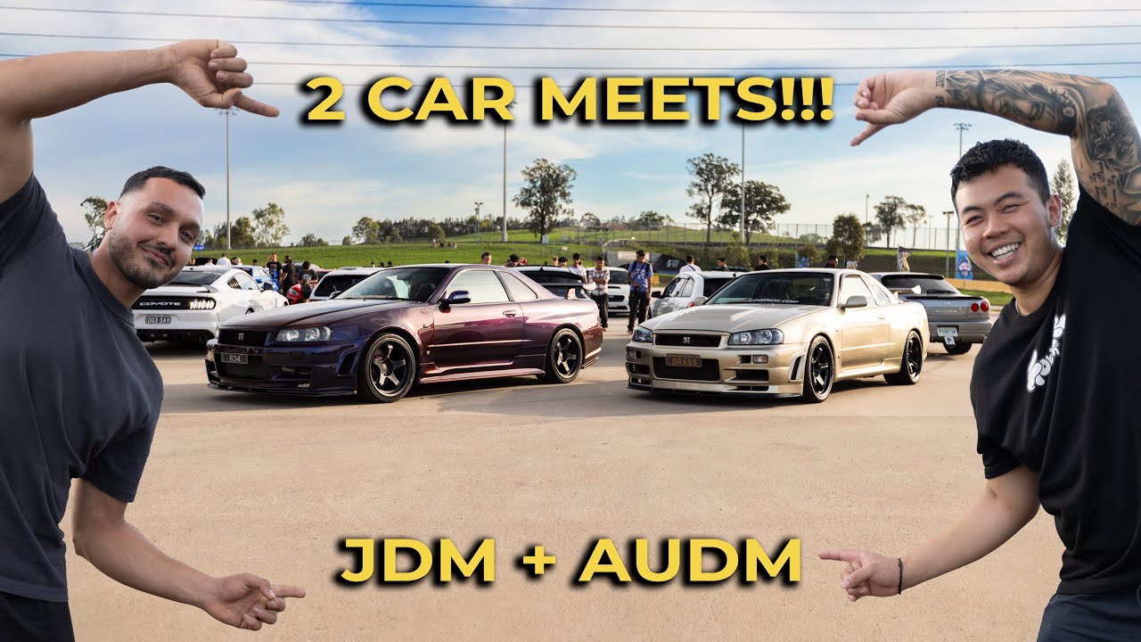 SYDNEY CAR CULTURE: JDM CAR MEETS, DRIFTING & AUSSIE MUSCLE CARS!!!