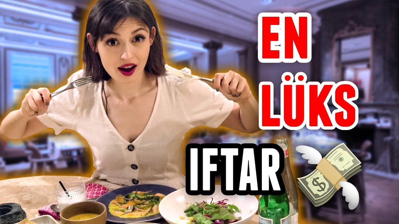 DÜNYA'NIN EN LÜKS ŞEHRİNDE EN LÜKS İFTAR!!!