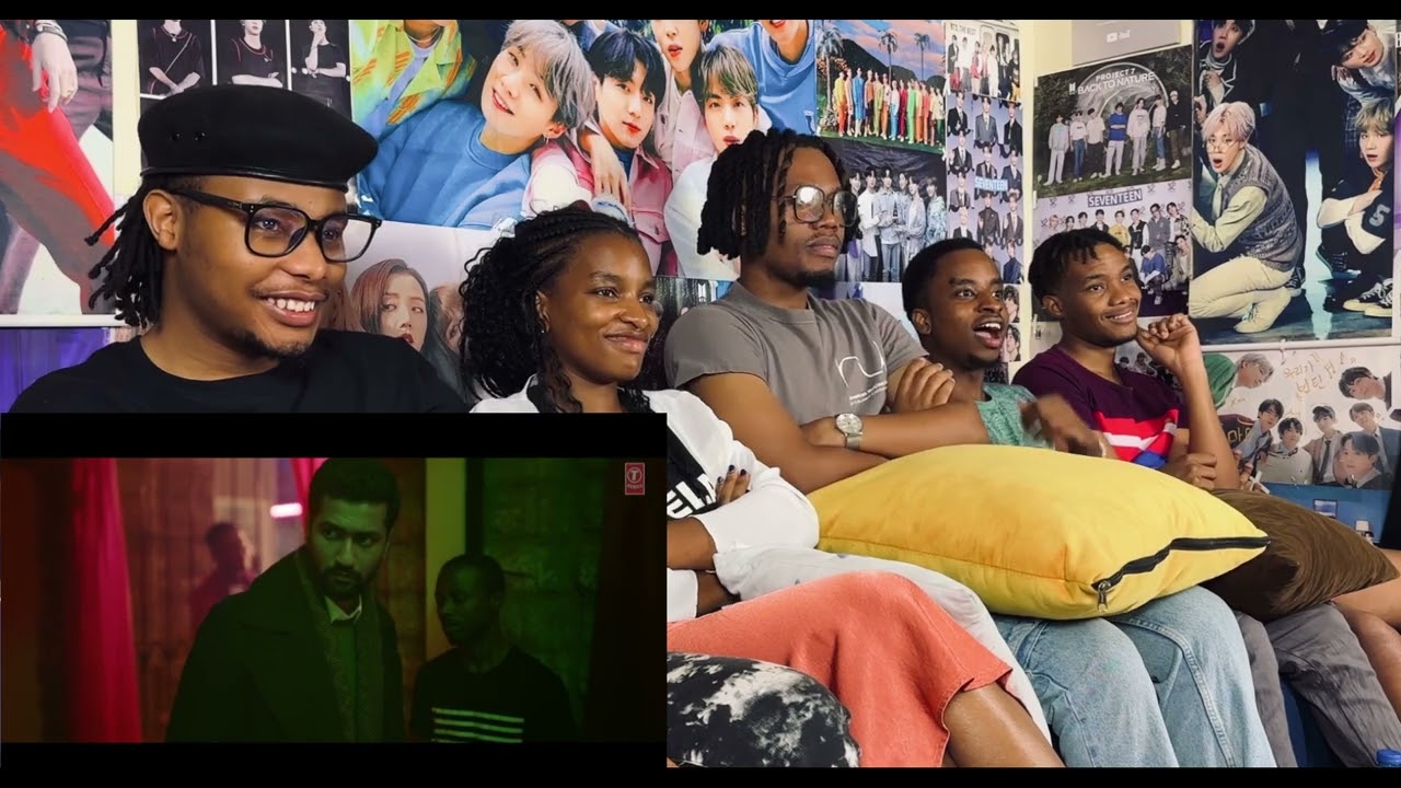 Africans React to Arijit Singh: Pachtaoge Lyrics (English Translation) + MV I Vicky, Nora Fatehi