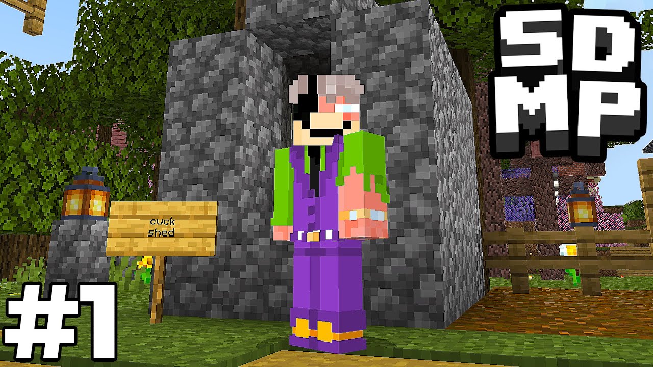 First Day [Minecraft SDMP #1] (Part 1)