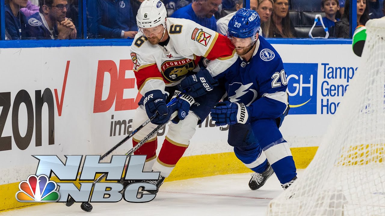 NHL Stanley Cup 2021 First Round: Panthers vs. Lightning | Game 3 EXTENDED HIGHLIGHTS | NBC Sports