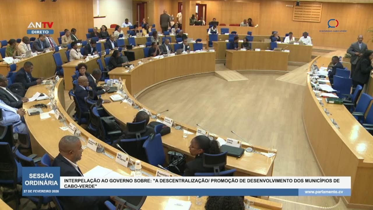 Sessão Ordinária da Assembleia Nacional | 26 de fevereiro de 2026 [Período da Manhã]