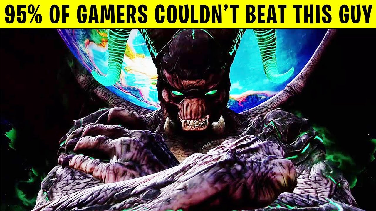 10 BOSS FIGHTS in Video Games That Made You Do BAD Things | Chaos
