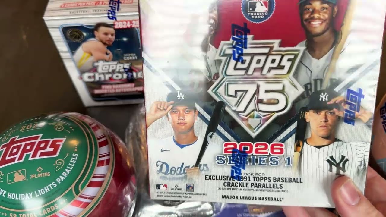 Вечер распаковки Topps!!! Огромное открытие пачек с отличными находками вместе с сыном!