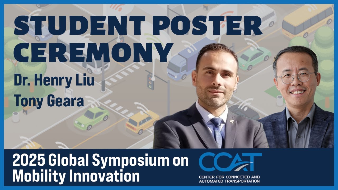 Student Poster Award Ceremony and Closing Remarks | 2025 CCAT Global Symposium