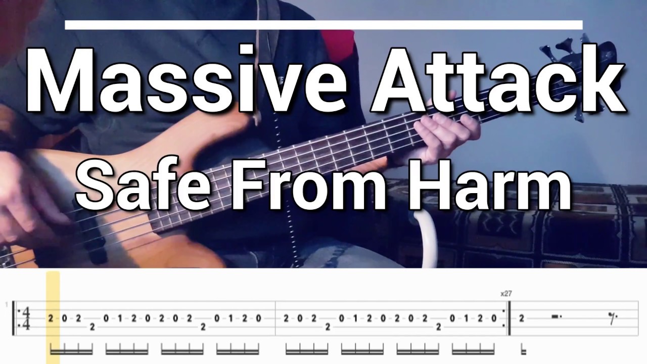 Massive Attack - Safe From Harm [TABS] bass cover