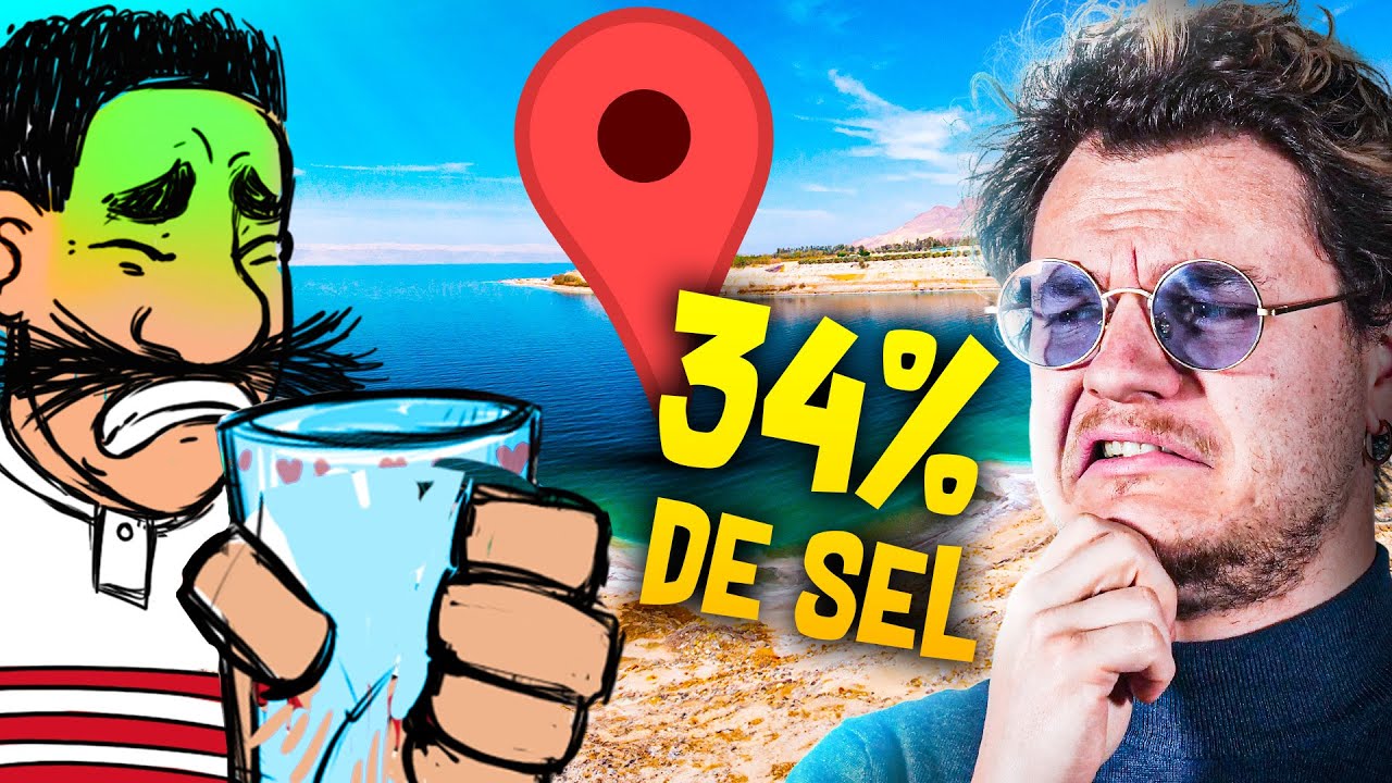 Boire 1L d’Eau de la Mer Morte : ÇA FAIT QUOI ?!